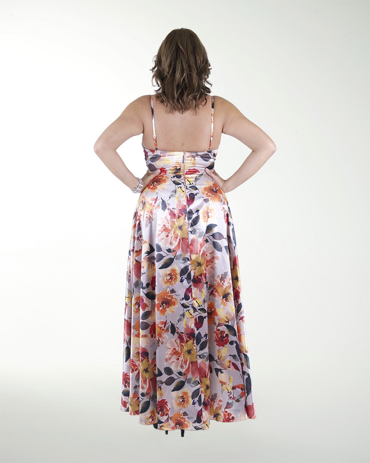 TMAX 16302-2 VESTIDO TE ESTAMPADO