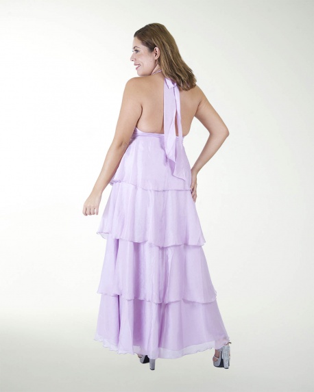 TMAX VESTIDO TE CON DESTELLO DE BRILLO