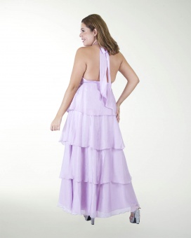 TMAX VESTIDO TE CON DESTELLO DE BRILLO