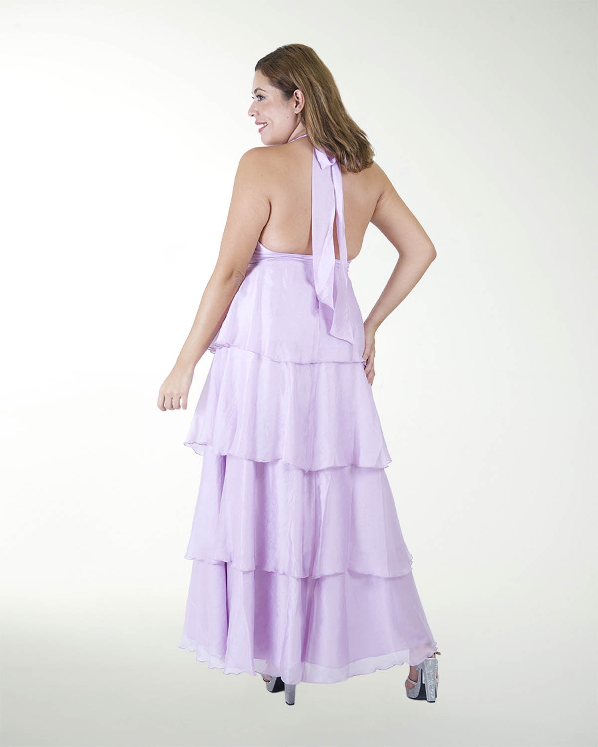 TMAX VESTIDO TE CON DESTELLO DE BRILLO