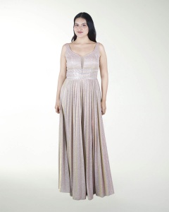 TMAX VESTIDO TE CON DESTELLO DE BRILLO