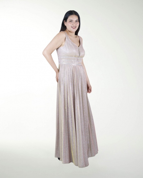 TMAX VESTIDO TE CON DESTELLO DE BRILLO