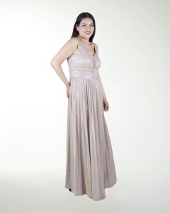 TMAX VESTIDO TE CON DESTELLO DE BRILLO
