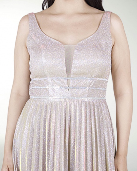 TMAX VESTIDO TE CON DESTELLO DE BRILLO