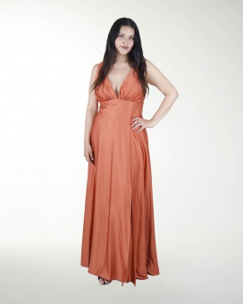 TMAX VESTIDO TE CON DESTELLO DE BRILLO
