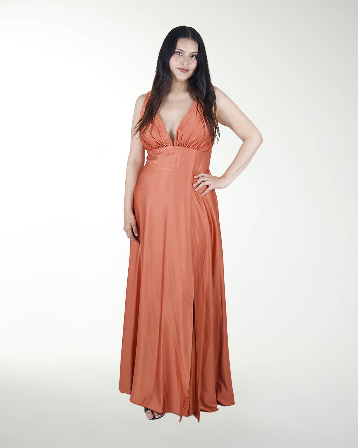 TMAX VESTIDO TE CON DESTELLO DE BRILLO