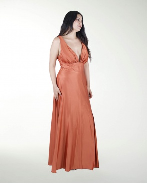 VESTIDO TE CON DESTELLO DE BRILLO