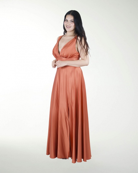 TMAX VESTIDO TE CON DESTELLO DE BRILLO