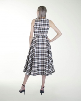 VESTIDO DA FALDA CIRCULAR