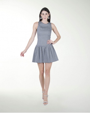 VESTIDO DA CON FALDON