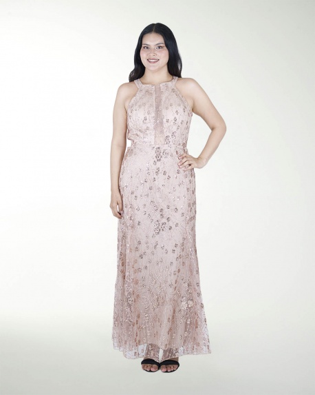VESTIDO CON DESTELLOS