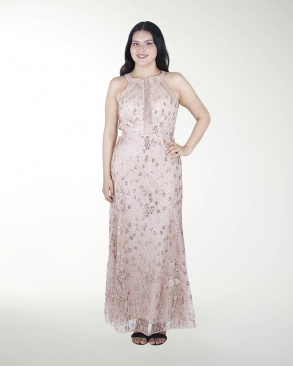 VESTIDO TE CON DESTELLOS