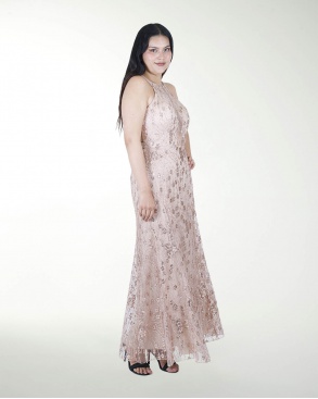 VESTIDO TE CON DESTELLOS