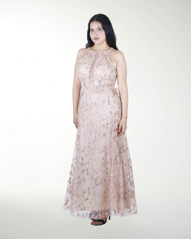 VESTIDO CON DESTELLOS