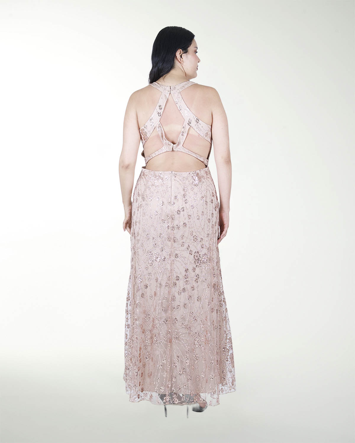 VESTIDO CON DESTELLOS