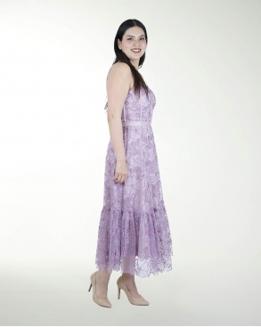 VESTIDO TE CORSET LARGO MIDI