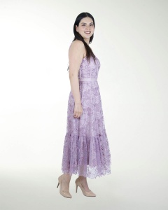 VESTIDO TE CORSET LARGO MIDI