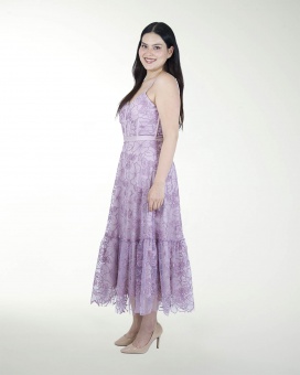 VESTIDO TE CORSET LARGO MIDI