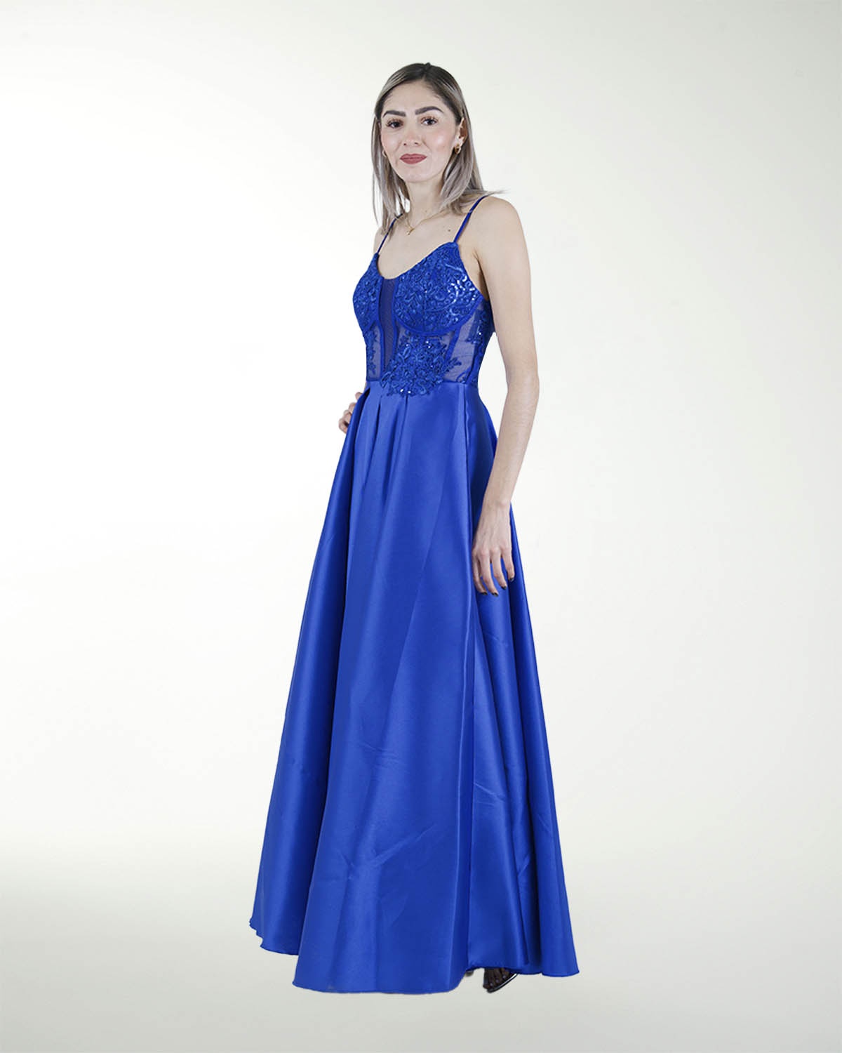 TNIN VESTIDO CL TRANSPARENCIA EN TALLE