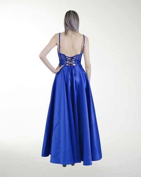 TNIN VESTIDO CL TRANSPARENCIA EN TALLE