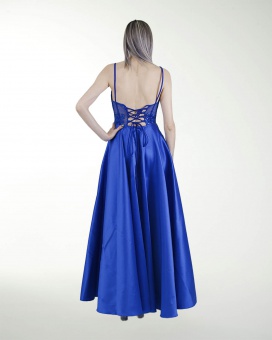 TNIN VESTIDO CL TRANSPARENCIA EN TALLE