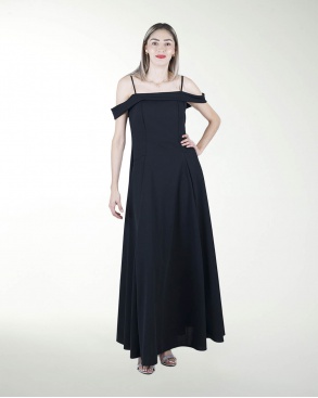 TNIN VESTIDO CL LISO HOMBRO CAIDO