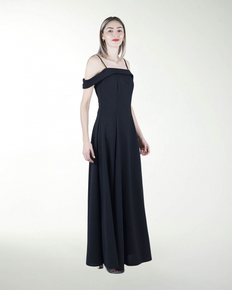 TNIN VESTIDO CL LISO HOMBRO CAIDO