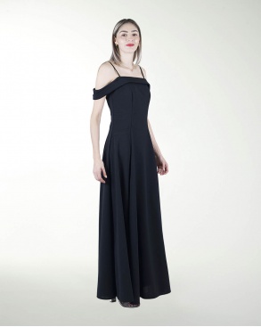 TNIN VESTIDO CL LISO HOMBRO CAIDO