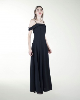 TNIN VESTIDO CL LISO HOMBRO CAIDO