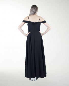 TNIN VESTIDO CL LISO HOMBRO CAIDO