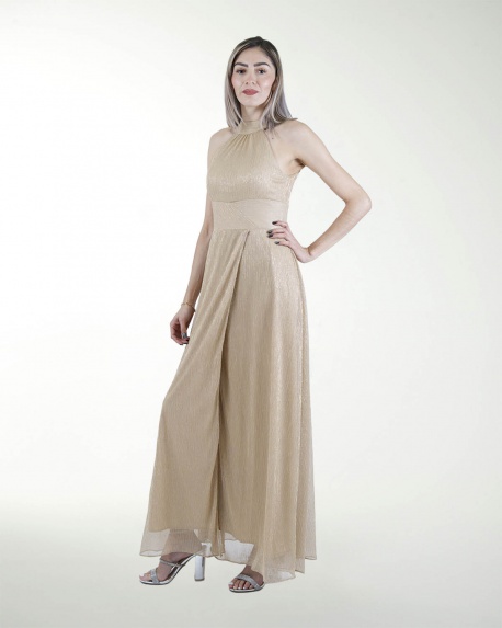 TNIN VESTIDO CL CUELLO HALTER