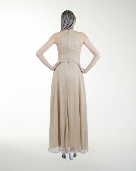 TNIN VESTIDO CL CUELLO HALTER