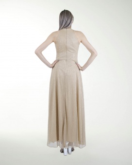 TNIN VESTIDO CL CUELLO HALTER