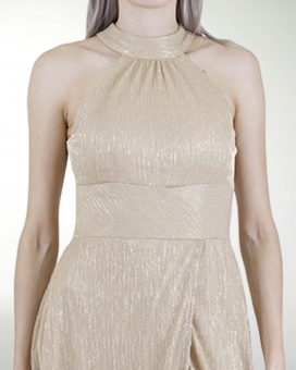 TNIN VESTIDO CL CUELLO HALTER