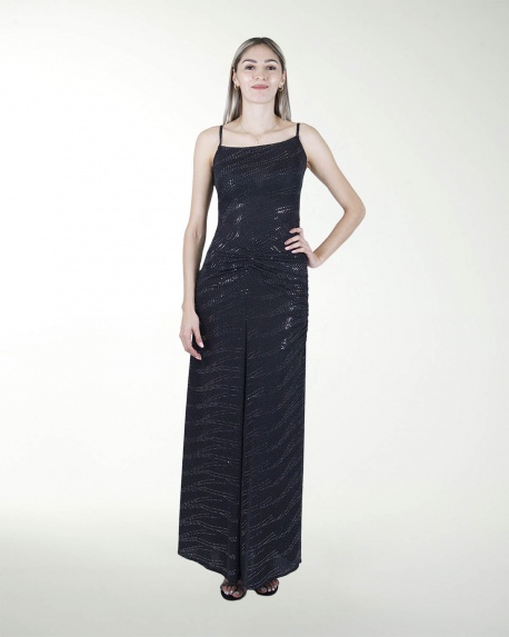 VESTIDO CL CON DRAPEADO EN CADERA