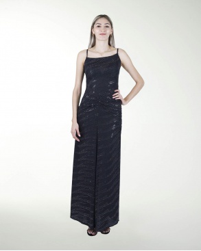 VESTIDO CL CON DRAPEADO EN CADERA
