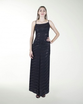 VESTIDO CL CON DRAPEADO EN CADERA
