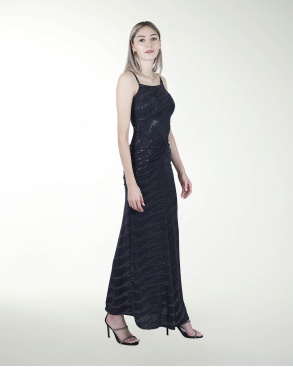 VESTIDO CL CON DRAPEADO EN CADERA