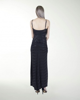 VESTIDO CL CON DRAPEADO EN CADERA