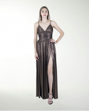 VESTIDO CL TALLE DRAPEADO