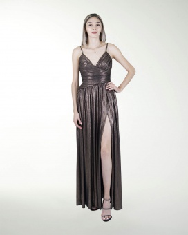 VESTIDO CL TALLE DRAPEADO