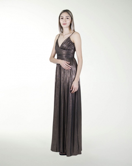 VESTIDO CL TALLE DRAPEADO