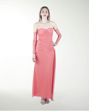 VESTIDO CL CON MANGAS