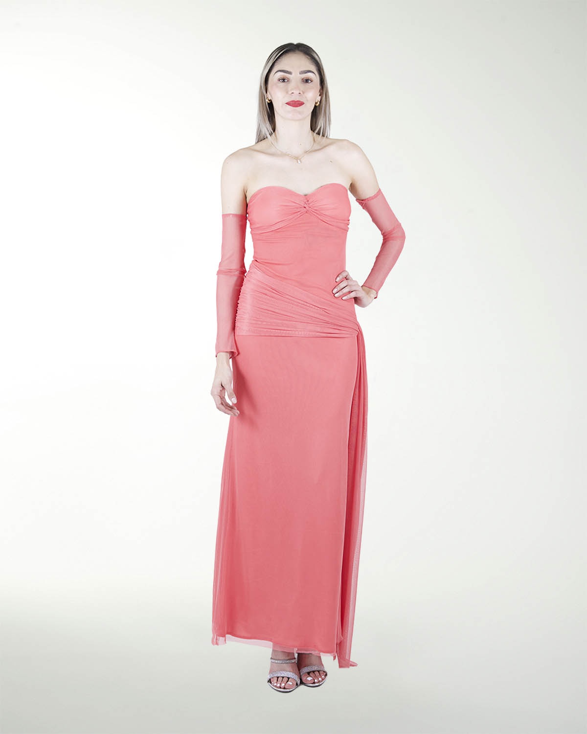 VESTIDO CL CON MANGAS