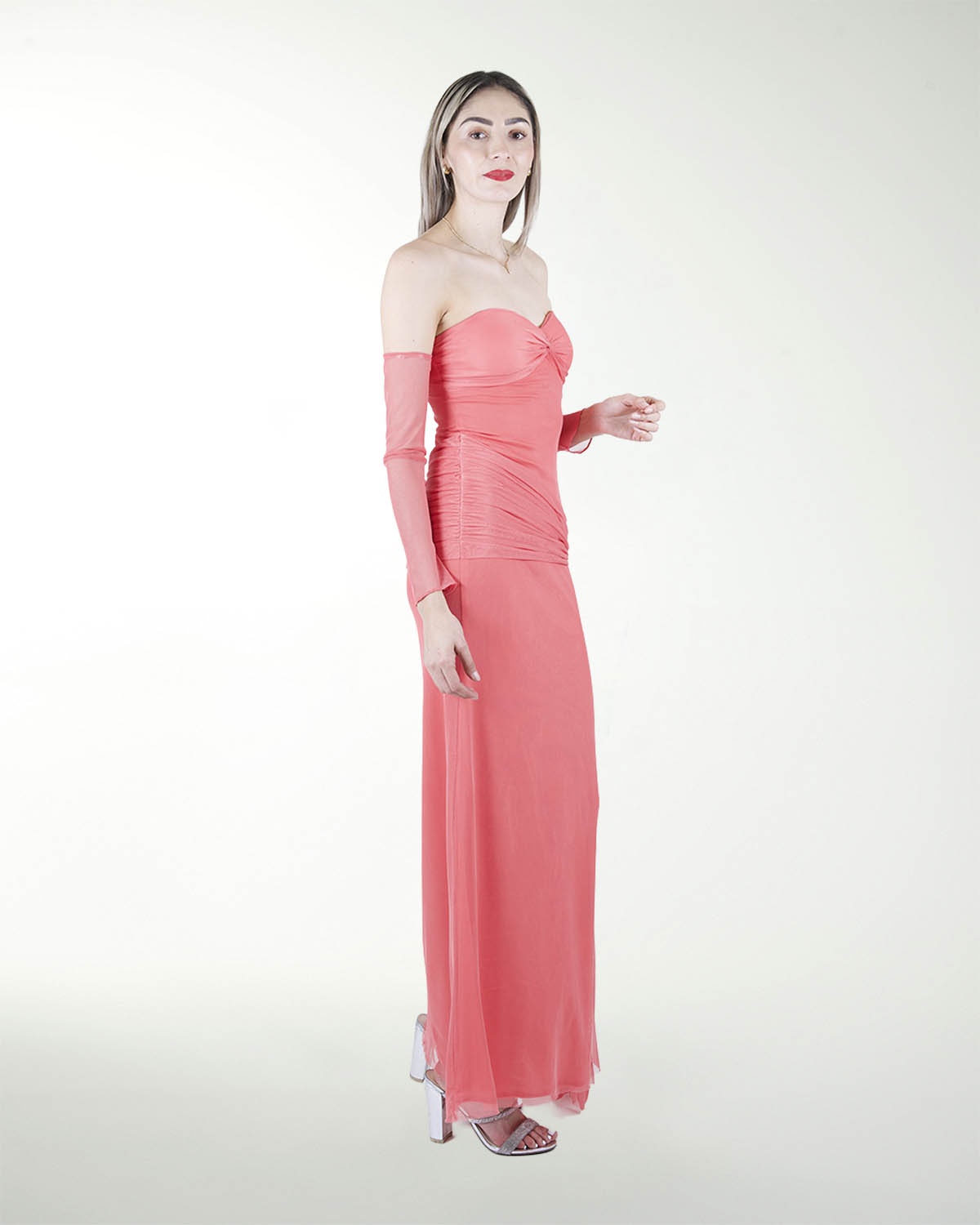 VESTIDO CL CON MANGAS