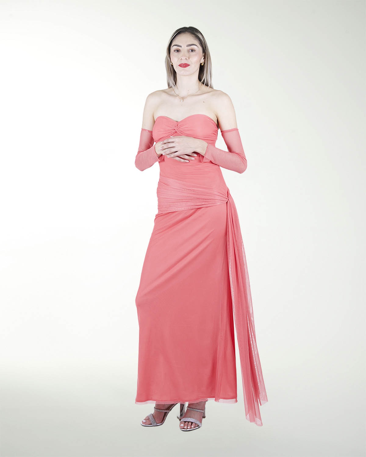 VESTIDO CL CON MANGAS