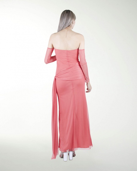 VESTIDO CL CON MANGAS