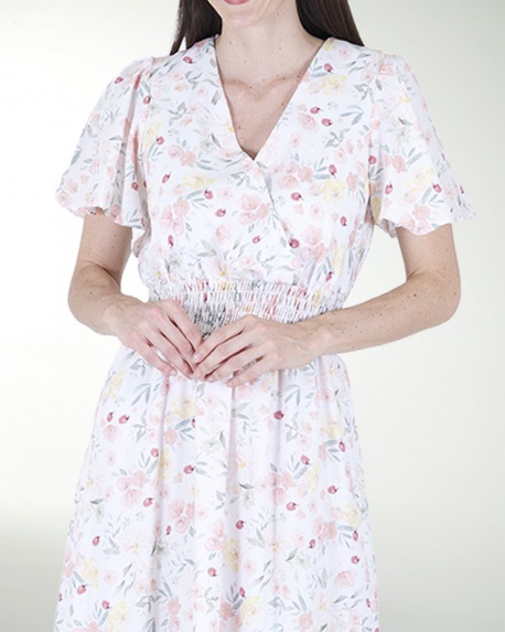VESTIDO CASUAL BASICO