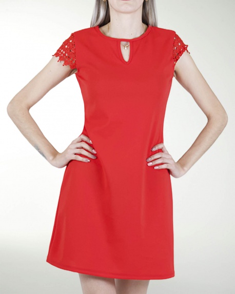 VESTIDO CASUAL BASICO
