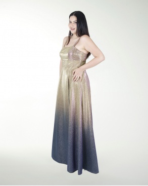 VESTIDO TE DEGRADADO EN FALDA